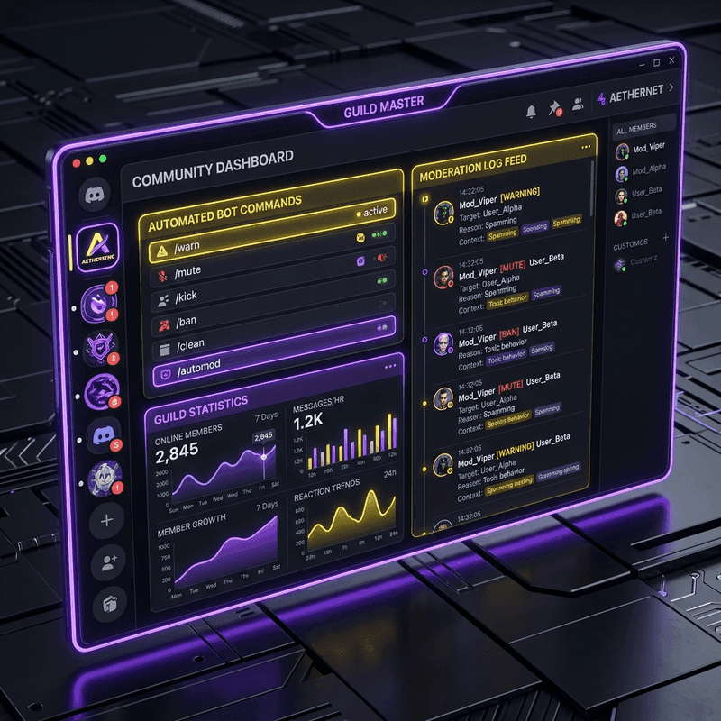 Discord Community Bot