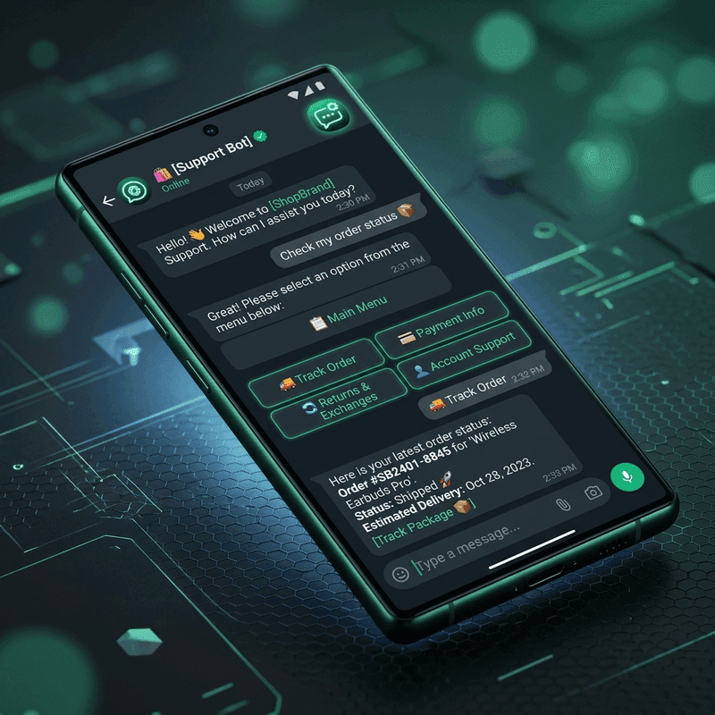 WhatsApp Automation Bot