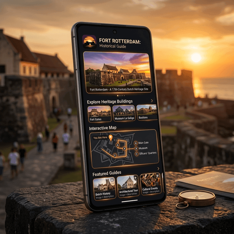 Fort Rotterdam Guide